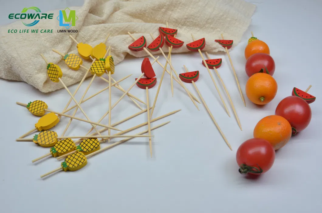Bamboo Wood Skewers BBQ Grill Set Disposable in Choice of Size 9cm 15cm 18cm