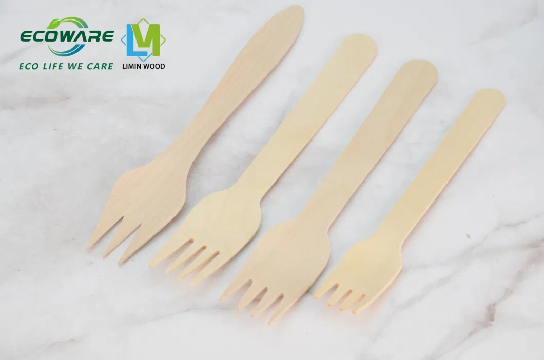 New Design OEM/ODM Customized Logo Eco-Friendly Bamboo Wood Disposable Fork