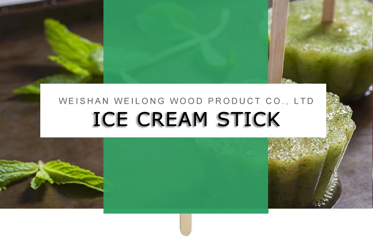 Top Grade Birch Wood Ice Cream Sticks