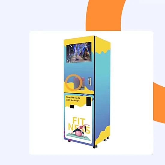 Android Protein Shake Vending Machine Gym Club Drinks Maker Protein Shake Machine